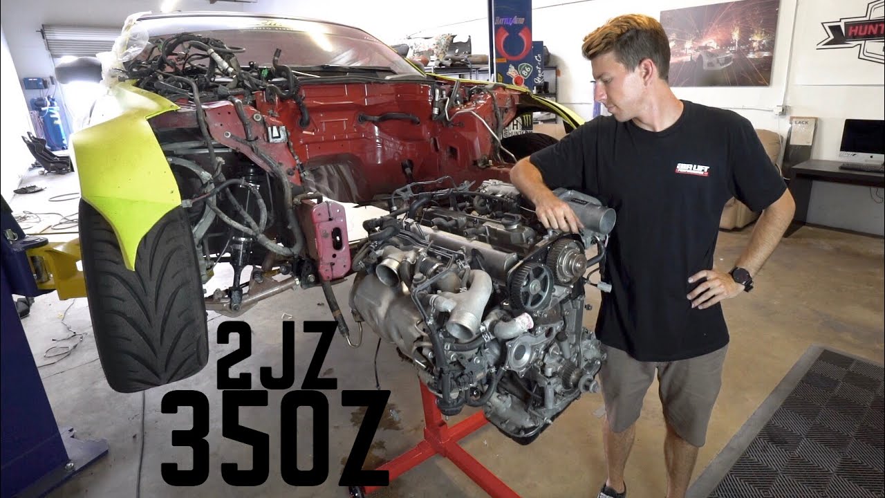 2JZ Teardown & Finding TDC | 2JZ 350z Build