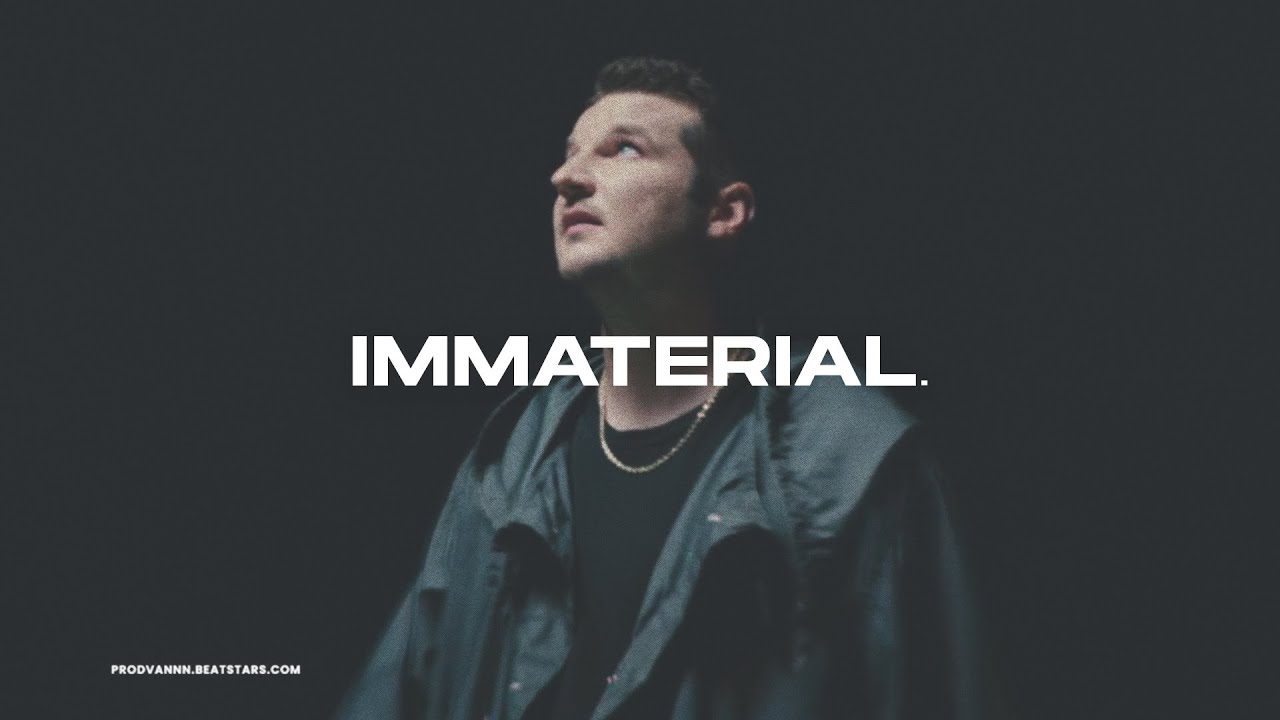 Free NF x Witt lowry (With Hook) Type Beat - 'Immaterial' | Emotional Cinematic Type Beat