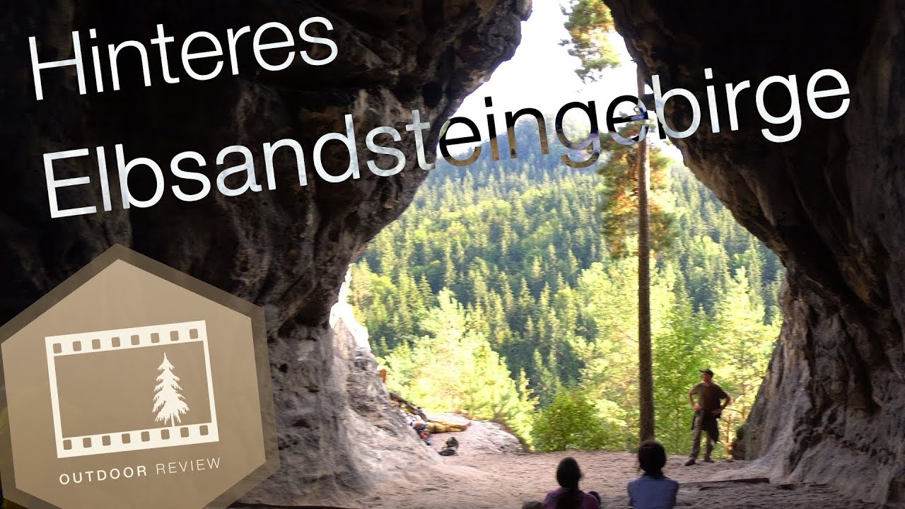 Hinteres Elbsandsteingebirge - Trekking / Wandern / Overnighter - Outdoor Review