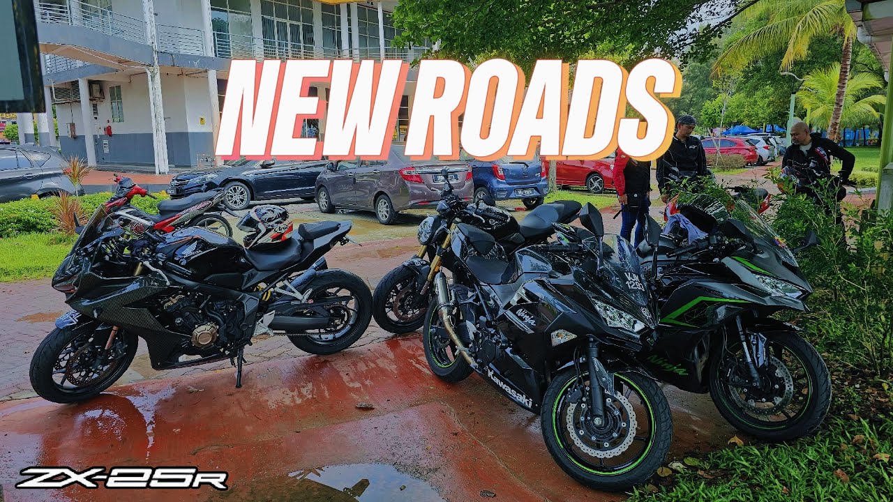 Kuala Klawang First Ride | ZX25 | 4K