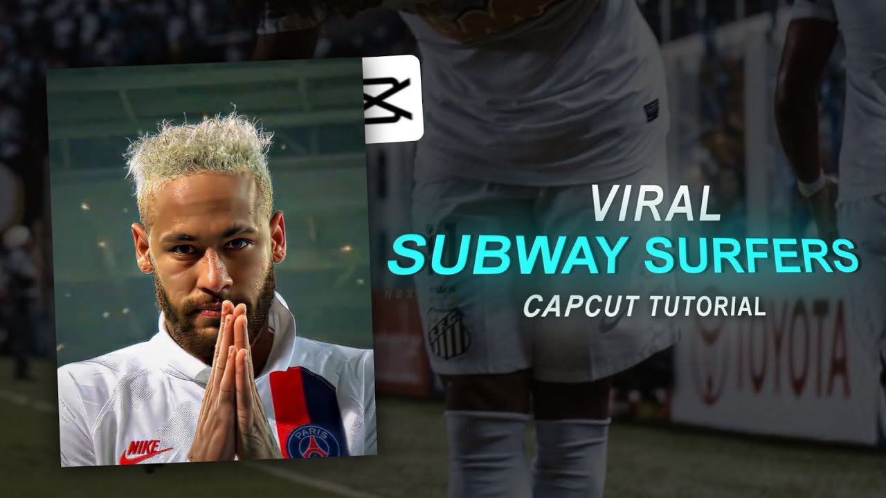 Subway surfers Edit Tutorial on Capcut | How to Make Viral Edit Capcut Tutorial
