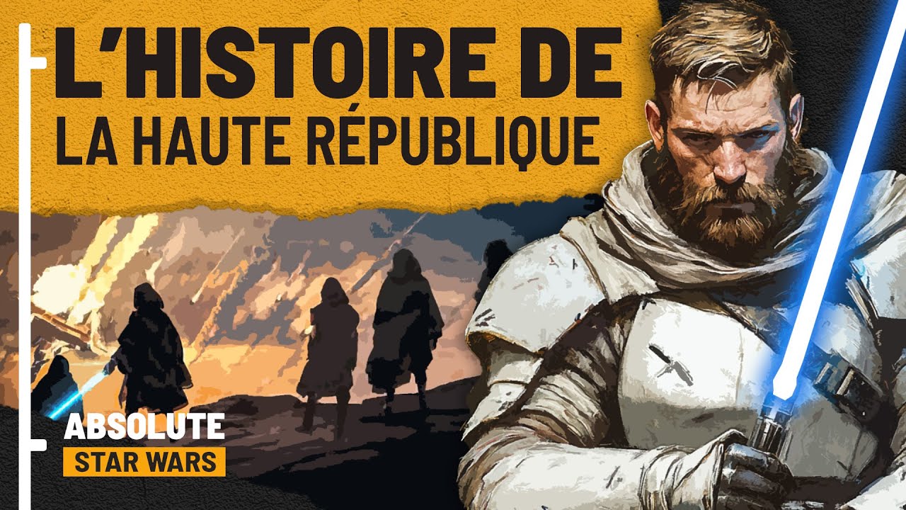 L'HISTOIRE la plus TRAGIQUE des JEDI dans STAR WARS (Trop violent !)