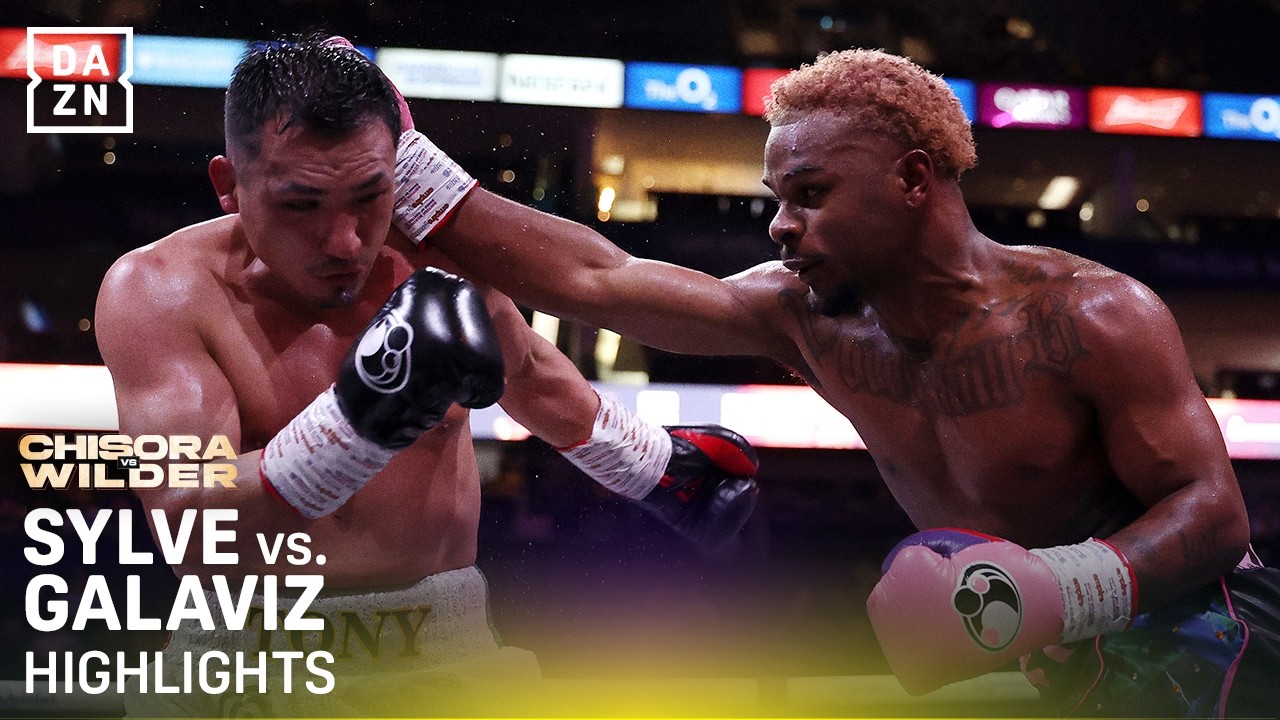 Ashton Sylve vs. Raul Antonio Galaviz | FIGHT HIGHLIGHTS