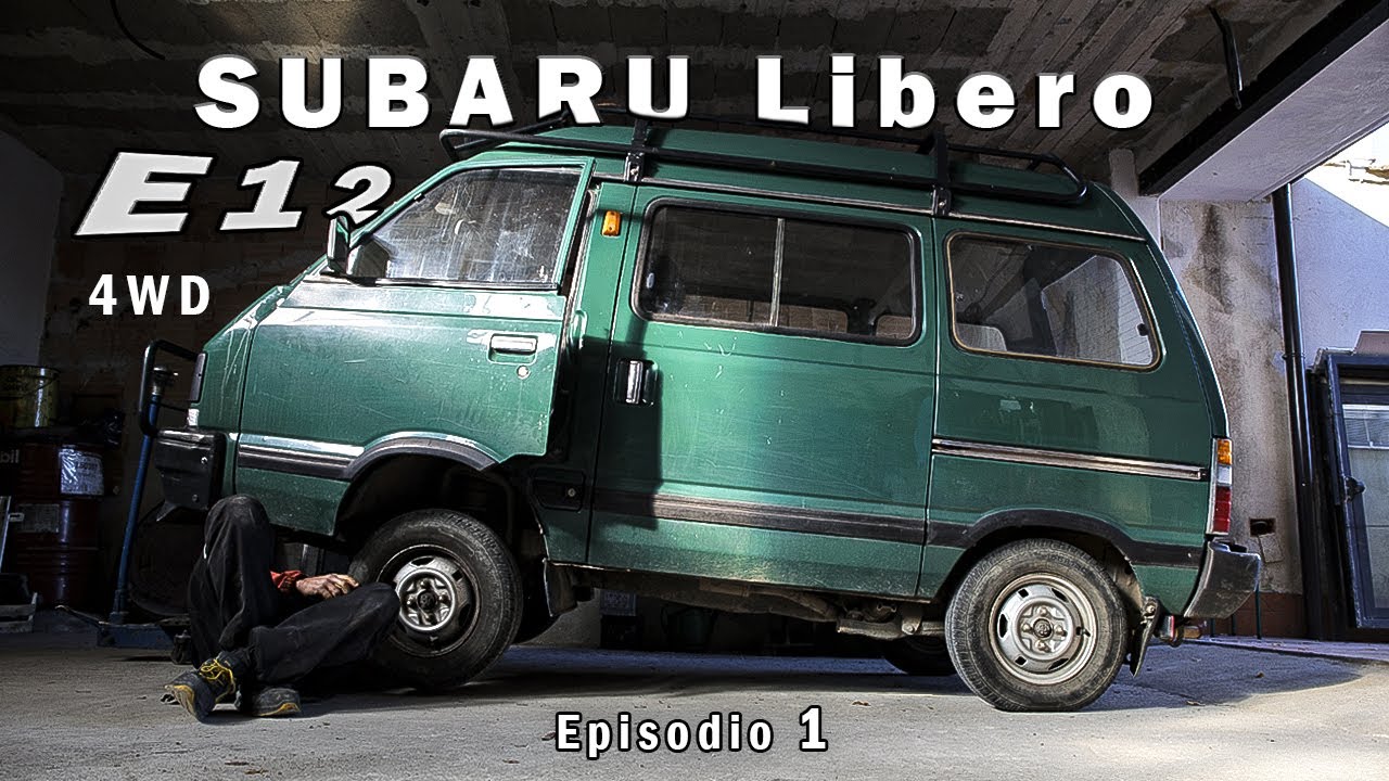 Il super mini-van 4WD a 7 posti degli anni '80: Subaru Libero E12 - Ciccio Carleo Automobili
