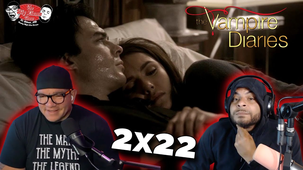 SEASON FINALE MELTDOWN! 😭 | First Time Watching The Vampire Diaries S2E22 - “As I Lay Dying”