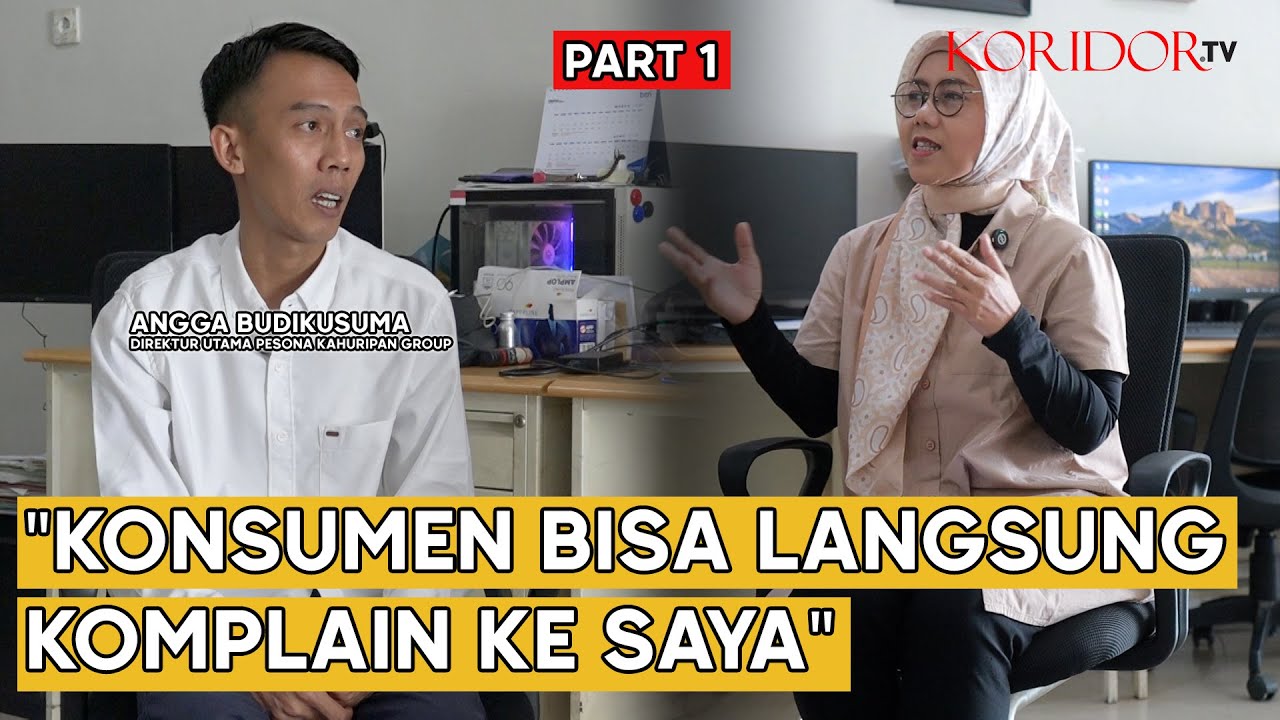 PART 1:  MENARIK! INI PERJALANAN HIDUP DAN BISNIS ANGGA DI PESONA KAHURIPAN