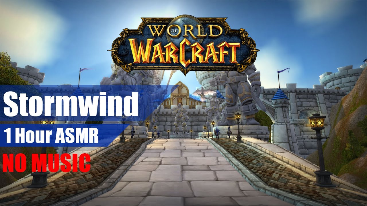 World of Warcraft - Ambience - 4K 60Fps - Stormwind