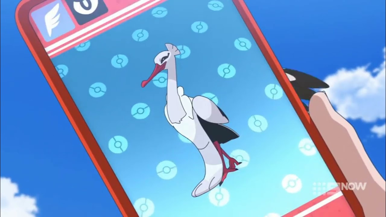 Bombirdier Pokédex Entry..wmv