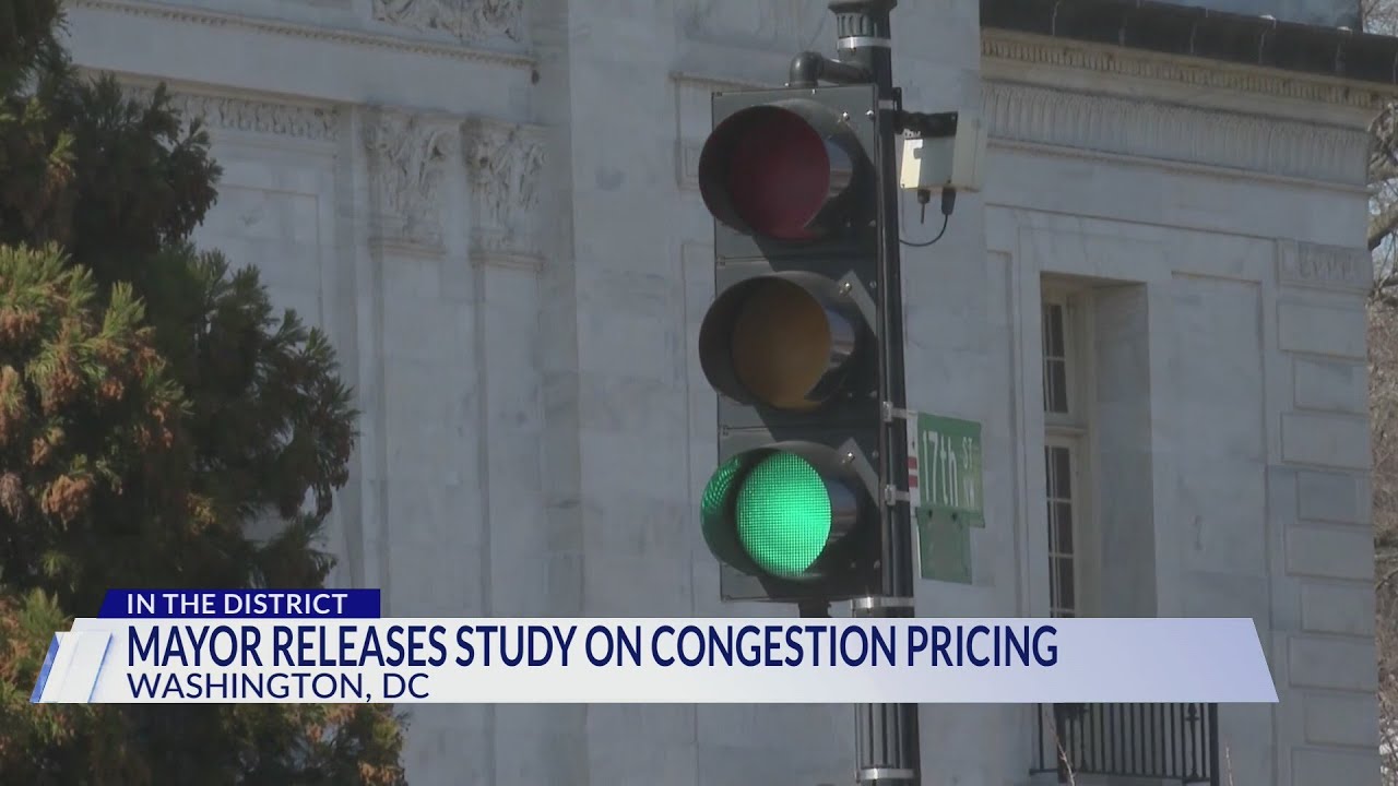 DC mayor's administration releases 'deeply flawed' study on congestion pricing