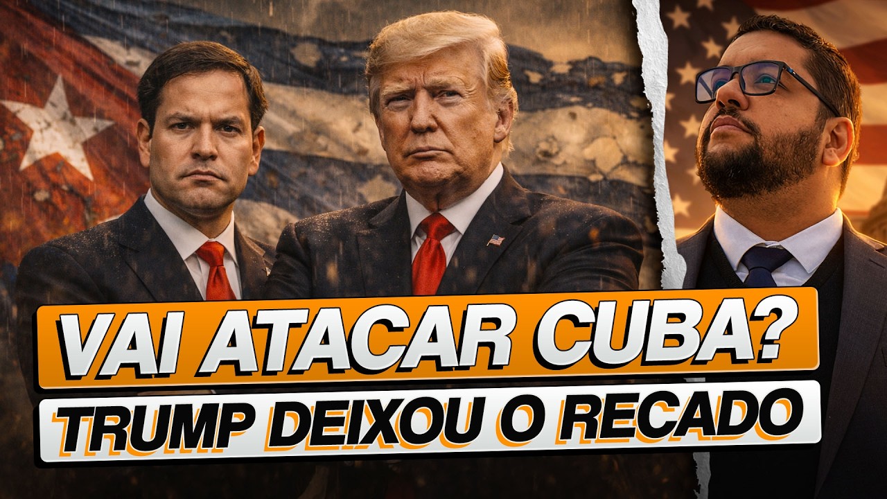 TRUMP e Rubio sobem o tom e deixam CUBA à beira do caos total