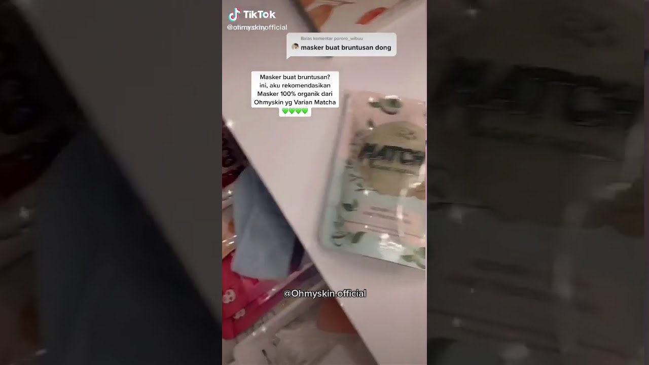 #viraltiktok #maskerorganic #maskerwajah RACUN TIKTOK 😭😭