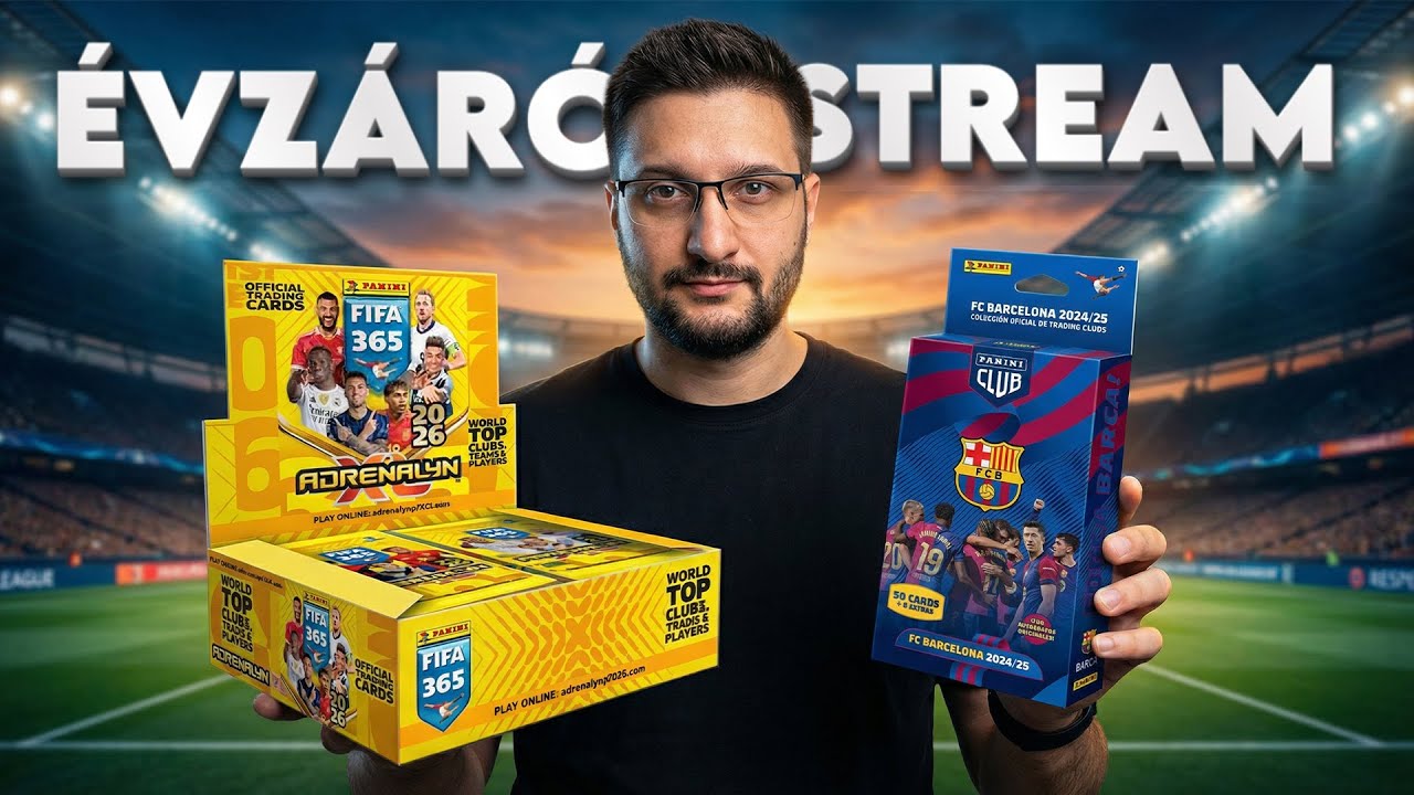 FIFA 365 PARALLEL VADÁSZAT + PANINI BARCELONA DOBOZ BONTÁS😍