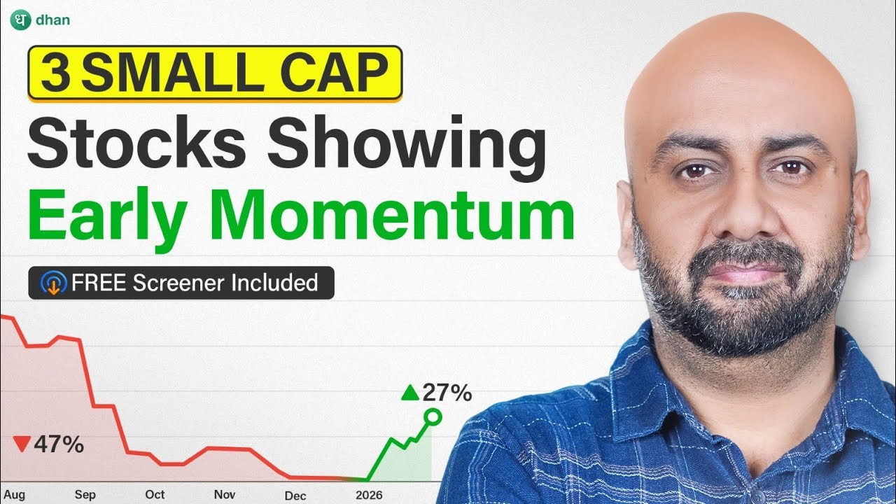 3 Small Cap Stocks Showing Early Momentum (FREE Screener Included)