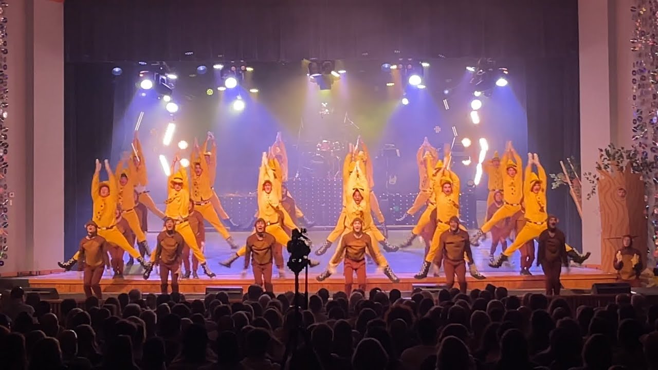 CURIOUS GEORGE | Chi Lambda Phi | 1st Place Spring Sing 2024 Oklahoma Christian