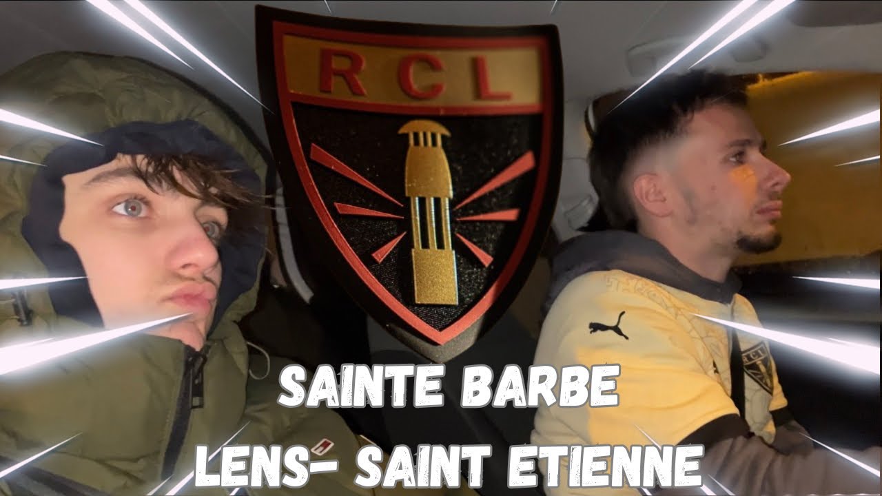 Une victoire ou rien !! Match de la Sainte Barbe Lens-Saint Étienne féminine Résumer (1-0) #foot 