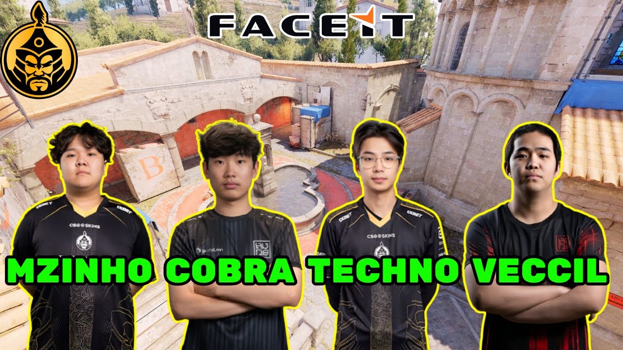 cobrazera POV w/Techno4K, Mzinho, Veccil (31/9/22) ADR 90.1 CS2 FACEIT EU - January 31st 2026