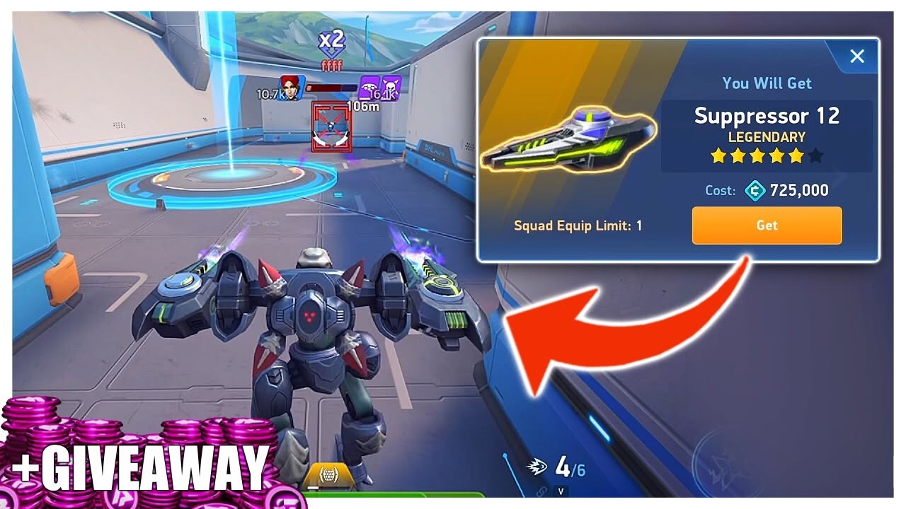 Is SUPPRESSOR Worth It? - Mech Arena Review + Giveaway