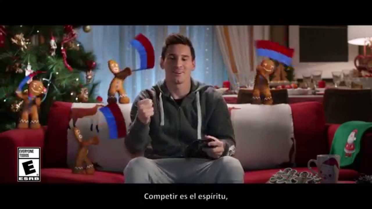 FIFA 15 - Navidad con Messi y Hazard