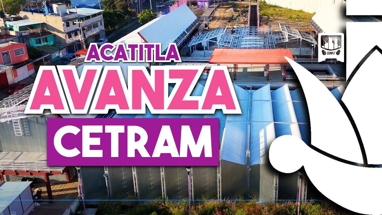 Conoce los avances en la MODERNIZACIÓN del CETRAM ACATITLA para convertirse en UTOPÍA | Octubre 2025