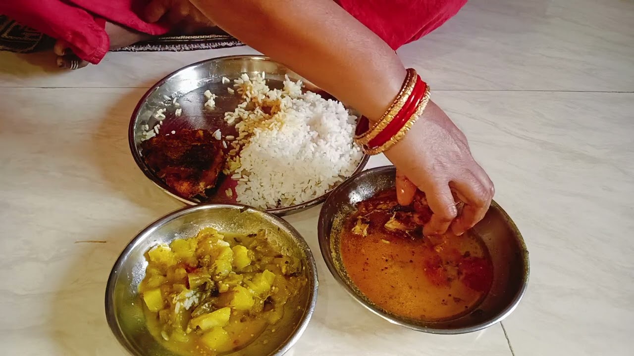 Eating Fish Meal || Food Vlog