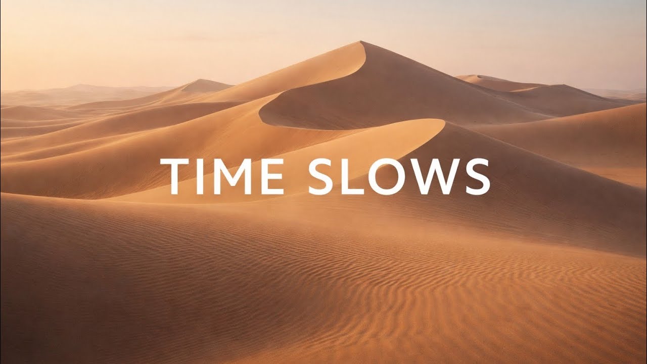 Places Where Time Feels Slower