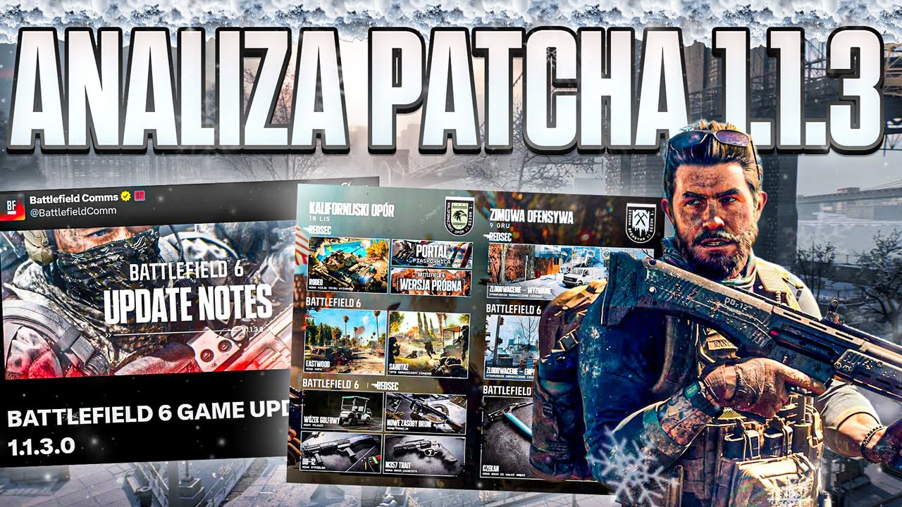 BATTLEFIELD 6: Patch 1.1.3 