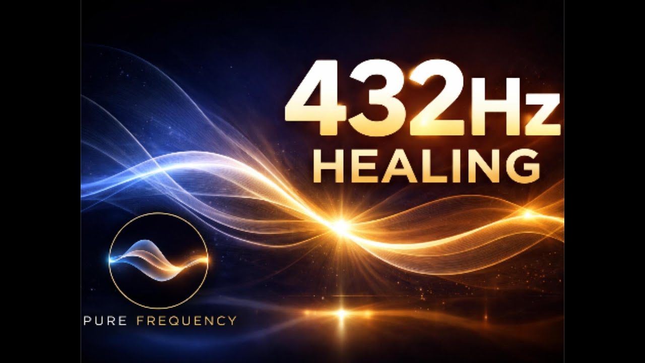 432Hz Deep Relaxation for Inner Balance