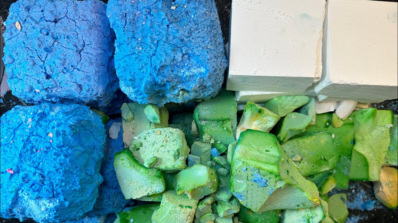 Dyed, Pasted, and Fresh Blocks Collab with@asmr_world1197
