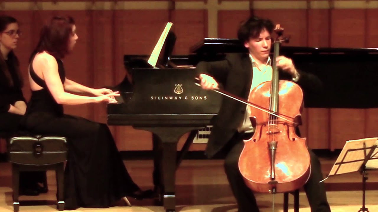 Edgar Moreau, cellist | Bach Sonata No. 3 in G minor, III. Allegro