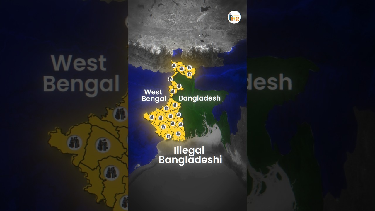 No More Bangladeshis in India? #shorts #bangladesh #westbengal