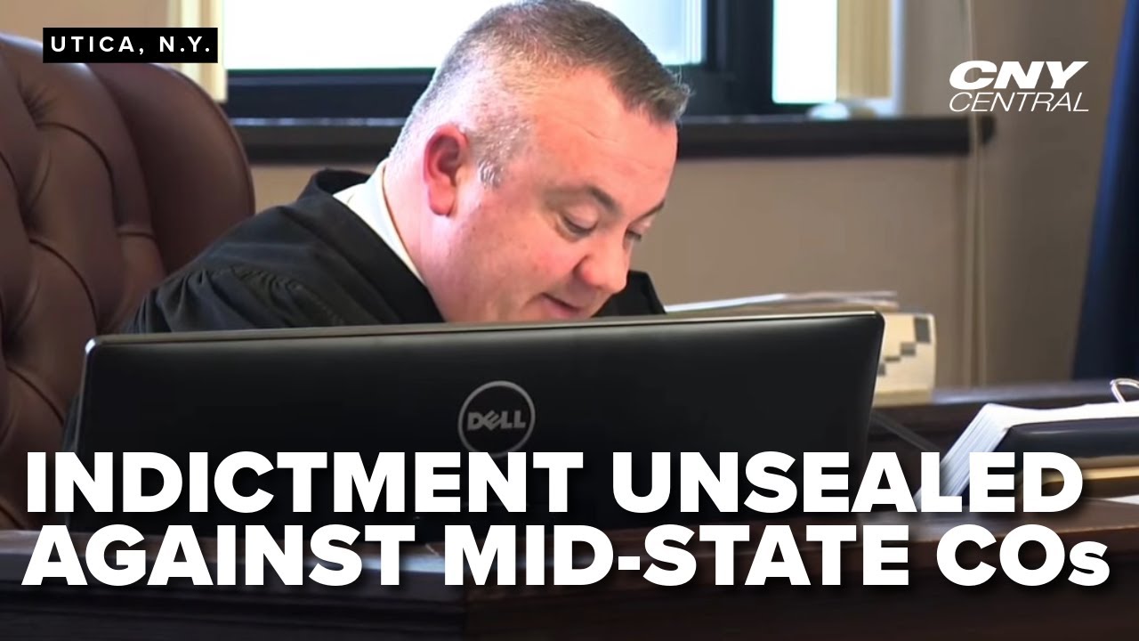 Indictment unsealed against Mid-State COs in beating death of inmate