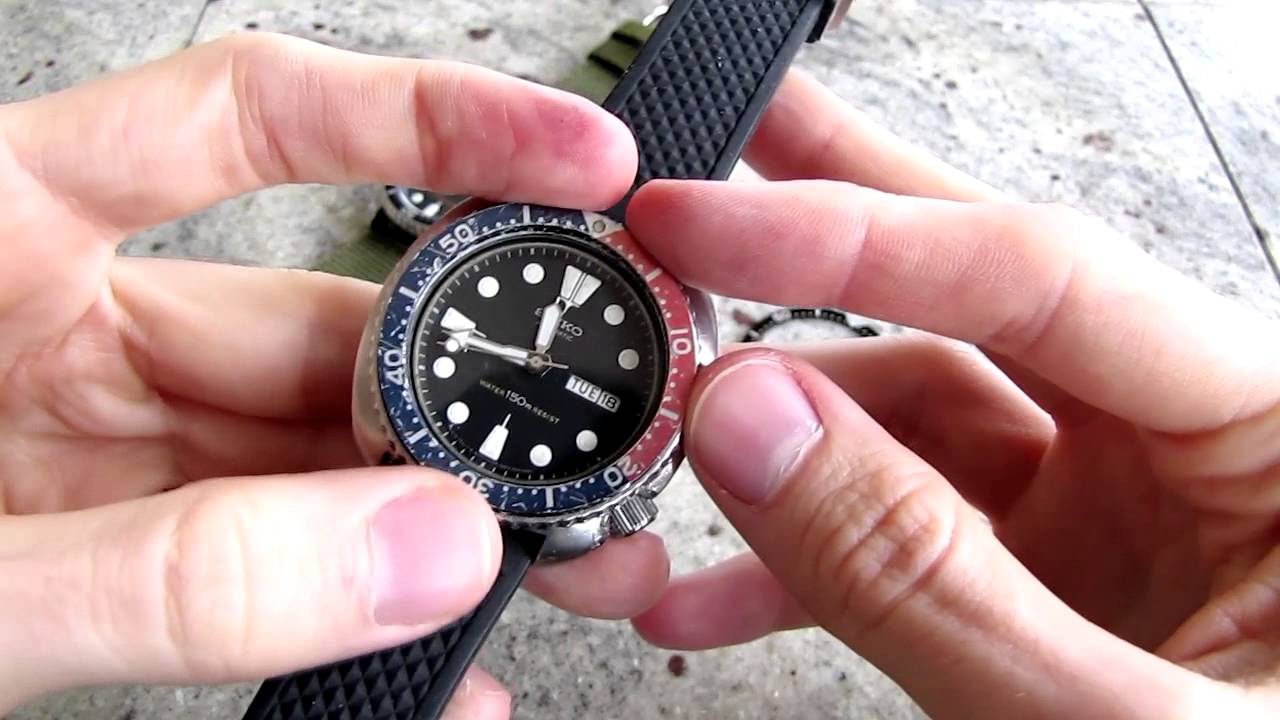 Seiko 6309-7040 vs. Seiko SKX009 - Comparison