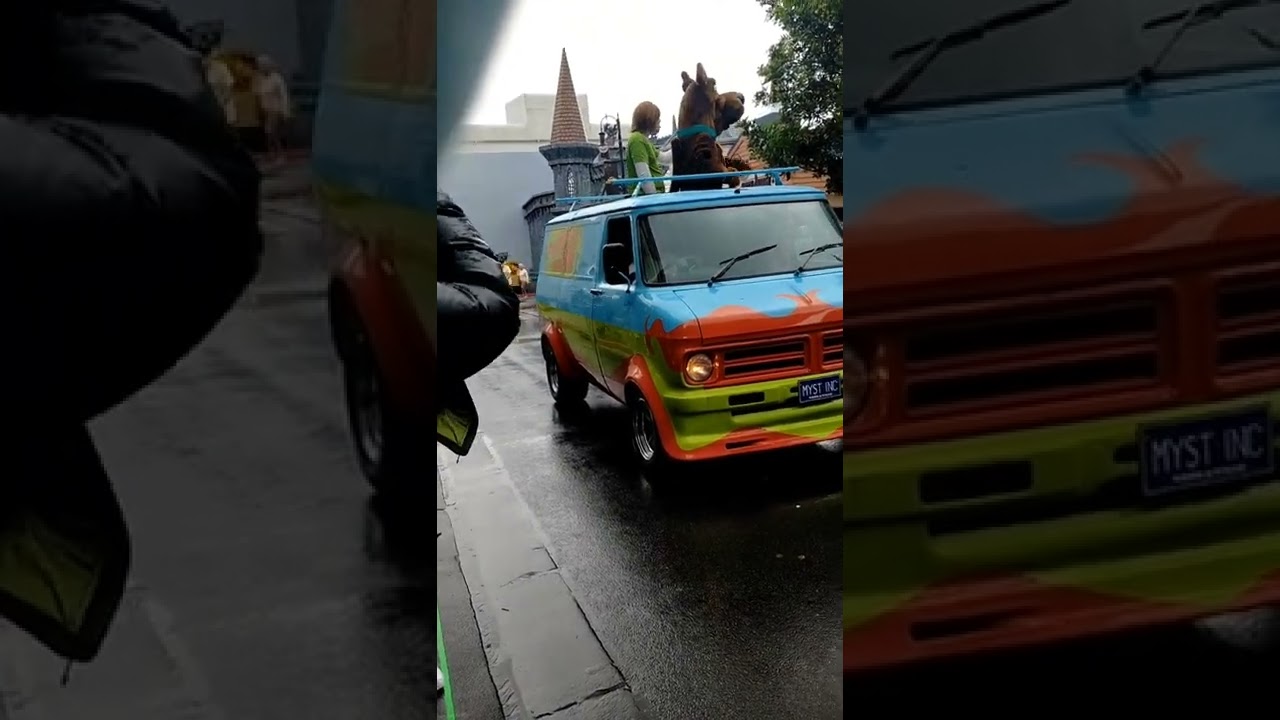 I saw a parade