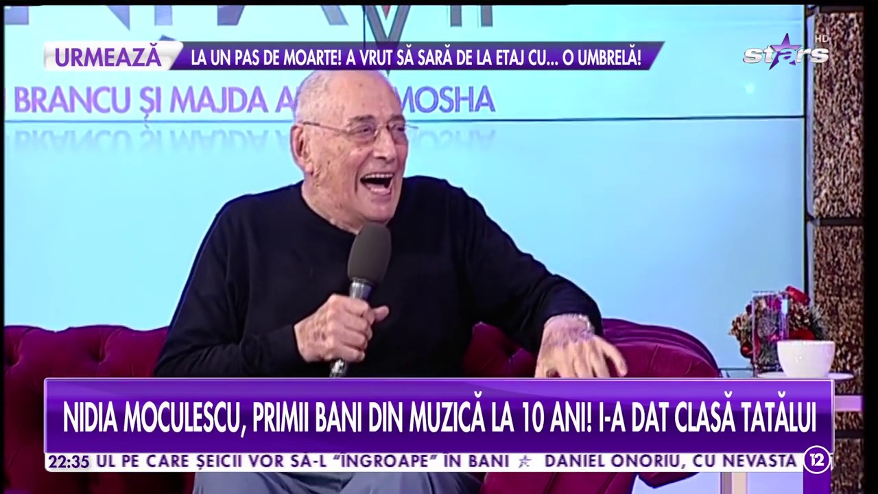 Horia Moculescu, oprit de poliție în seara de Revelion
