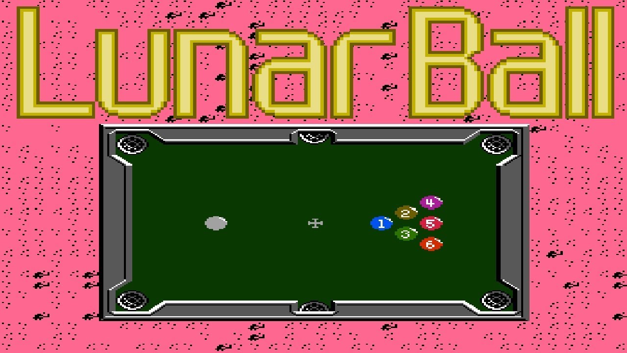 Lunar Ball (FC · Famicom) video game port | full game completion session 🎮
