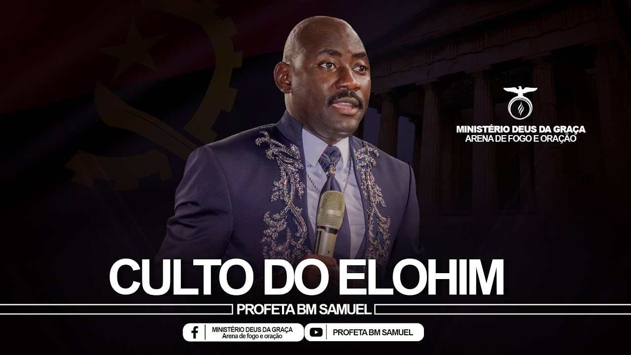 DOMINGO DO ELOHIM || PROFETA BM SAMUEL