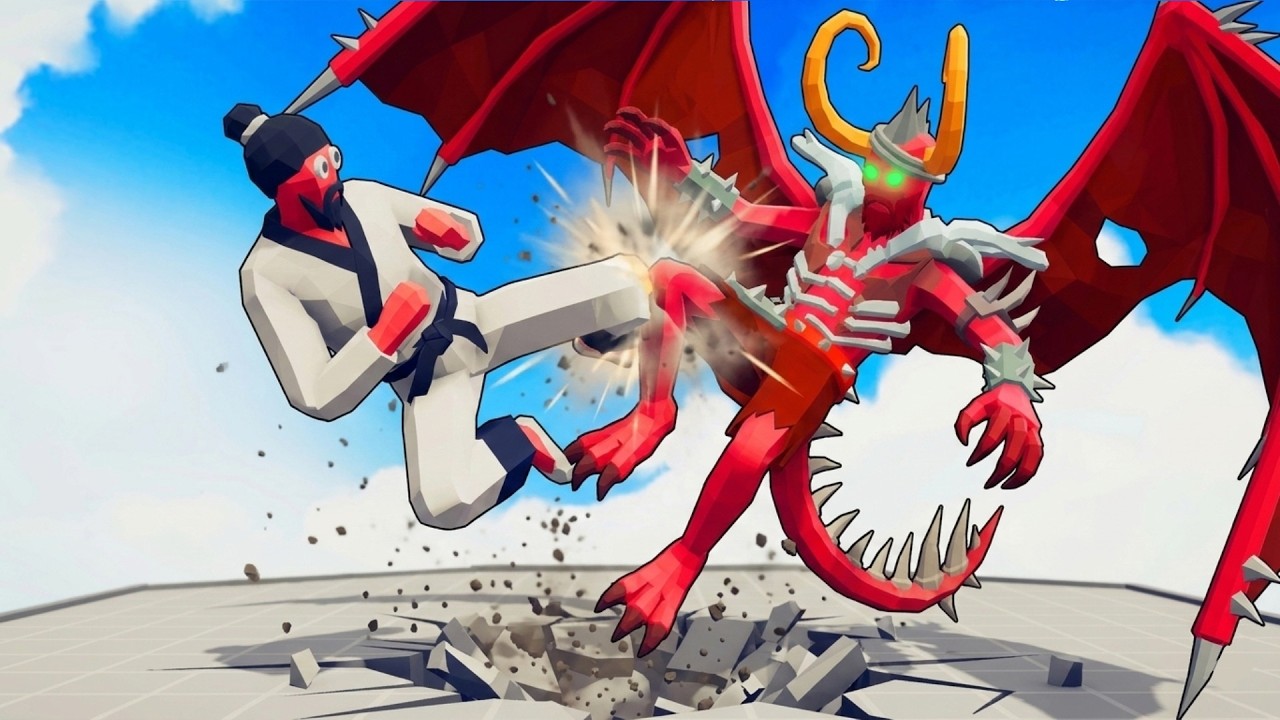 TOURNAMENT - HUMAN vs EVIL | TABS - Totally Accurate Battle Simulator