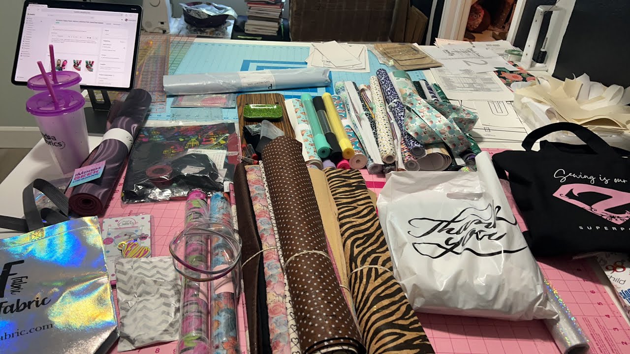 No longer live: My haul from Sew Magical Expo!