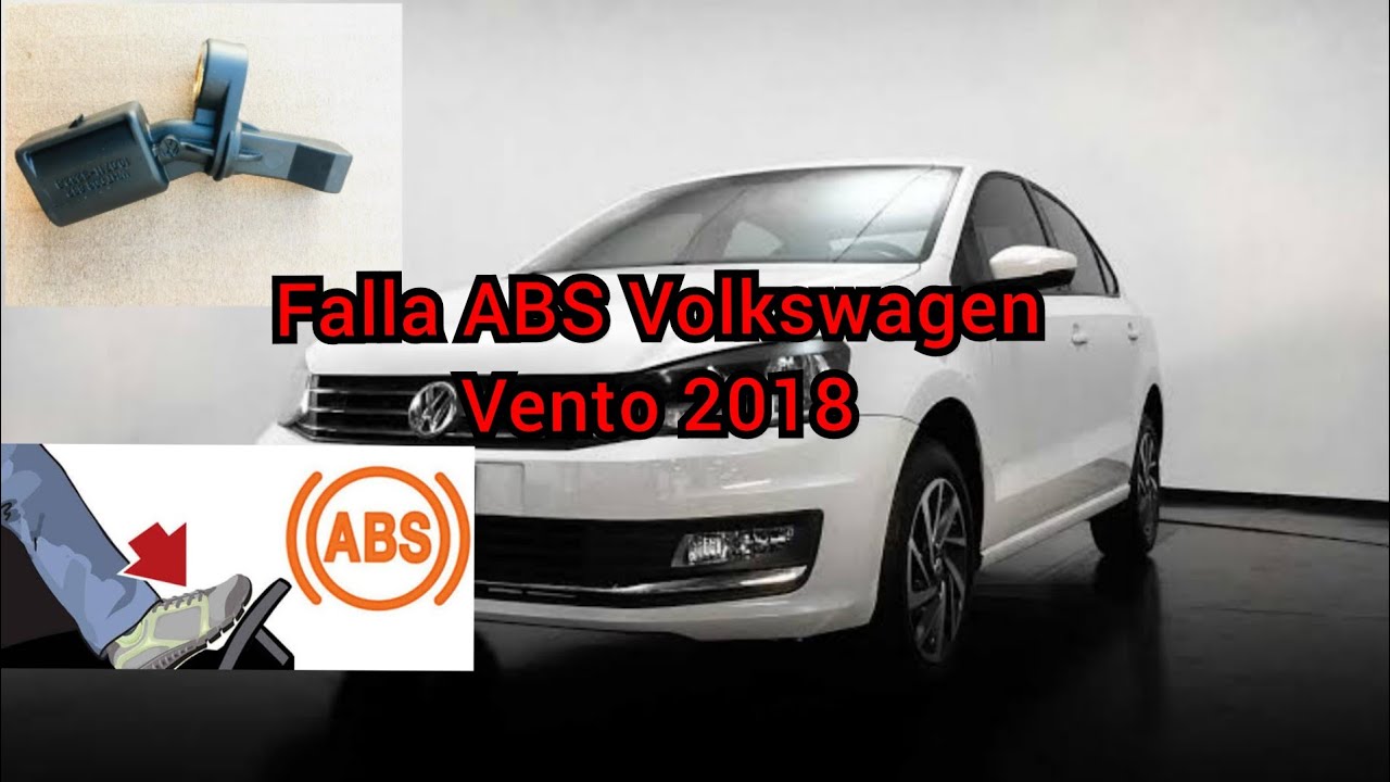 Falla ABS Volkswagen Vento parte 1