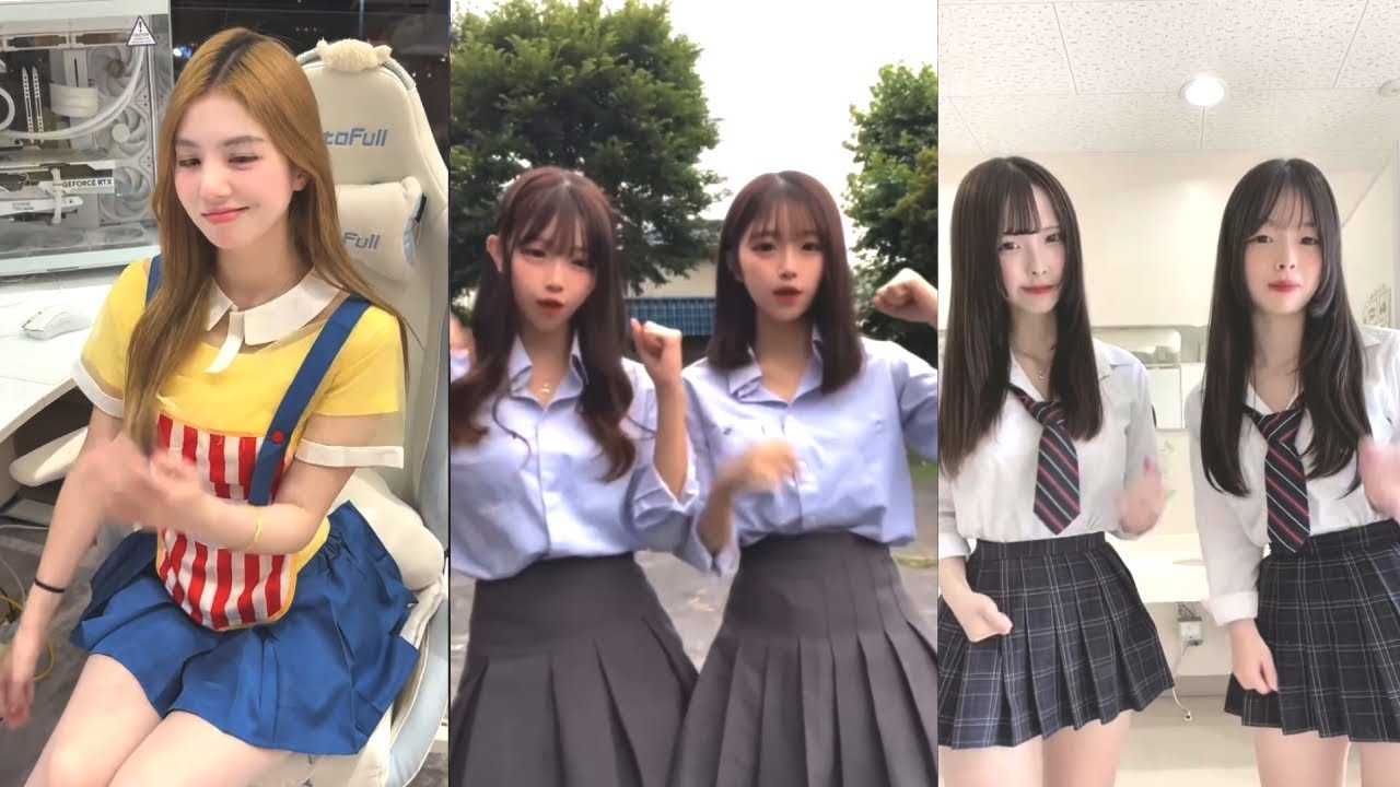 【美しい女子高生】ィックトック - パート65