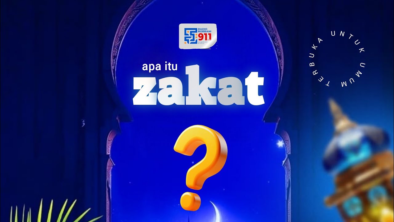 Dr. Helmi Basri Lc MA - Apa Itu Zakat