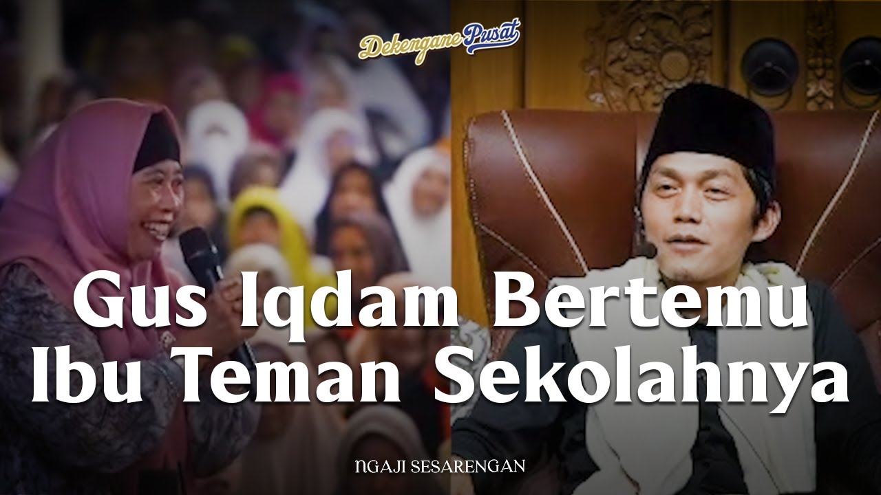 Gus Iqdam Bertemu Ibu Teman Sekolahnya, Jawab Tegas Tudingan 