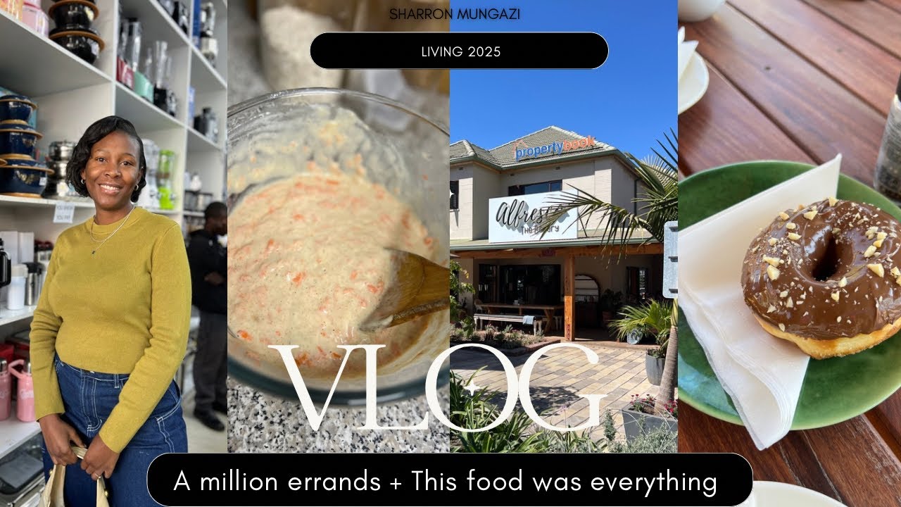 VLOG | Hidden Breakfast Jam Everyone Should Try |  Baking 😋| Business Shopping | Zimbabwean vlog