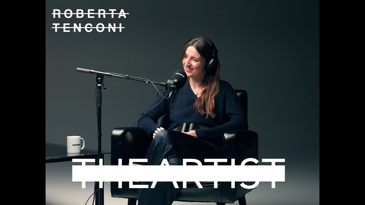 THE ARTIST | Prendersi Cura dell'Arte con Roberta Tenconi