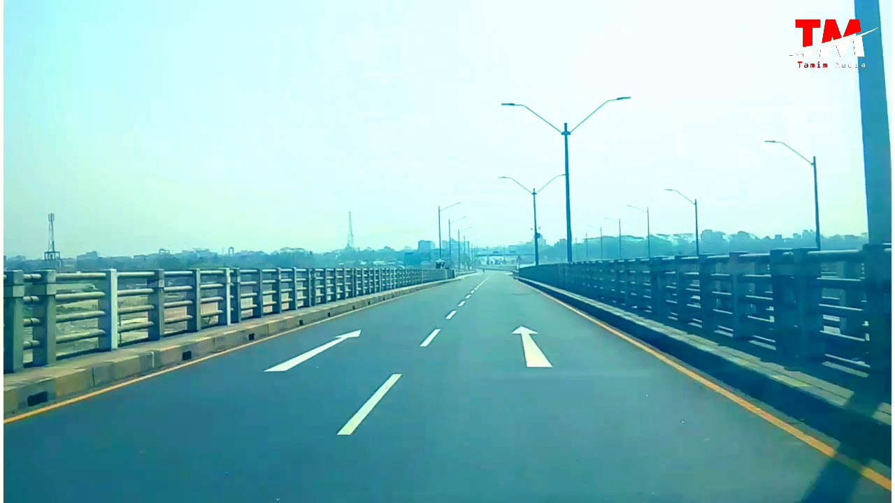 If you don't see the amazing Meghna Bridge, you will miss it very much