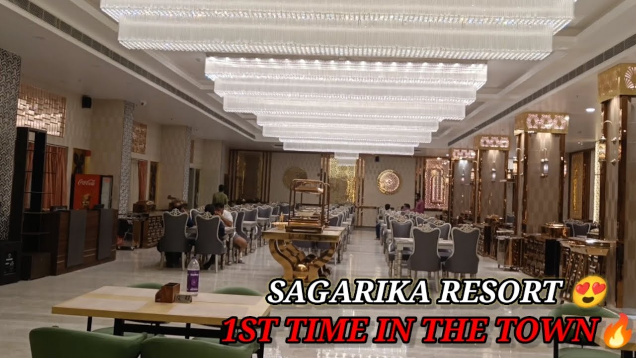 FIRST TIME IN THE TOWN 😍 SILCHAR SAGARIKA RESORT 🔥 TOUR VLOG BY DIPTA ROY ❤️