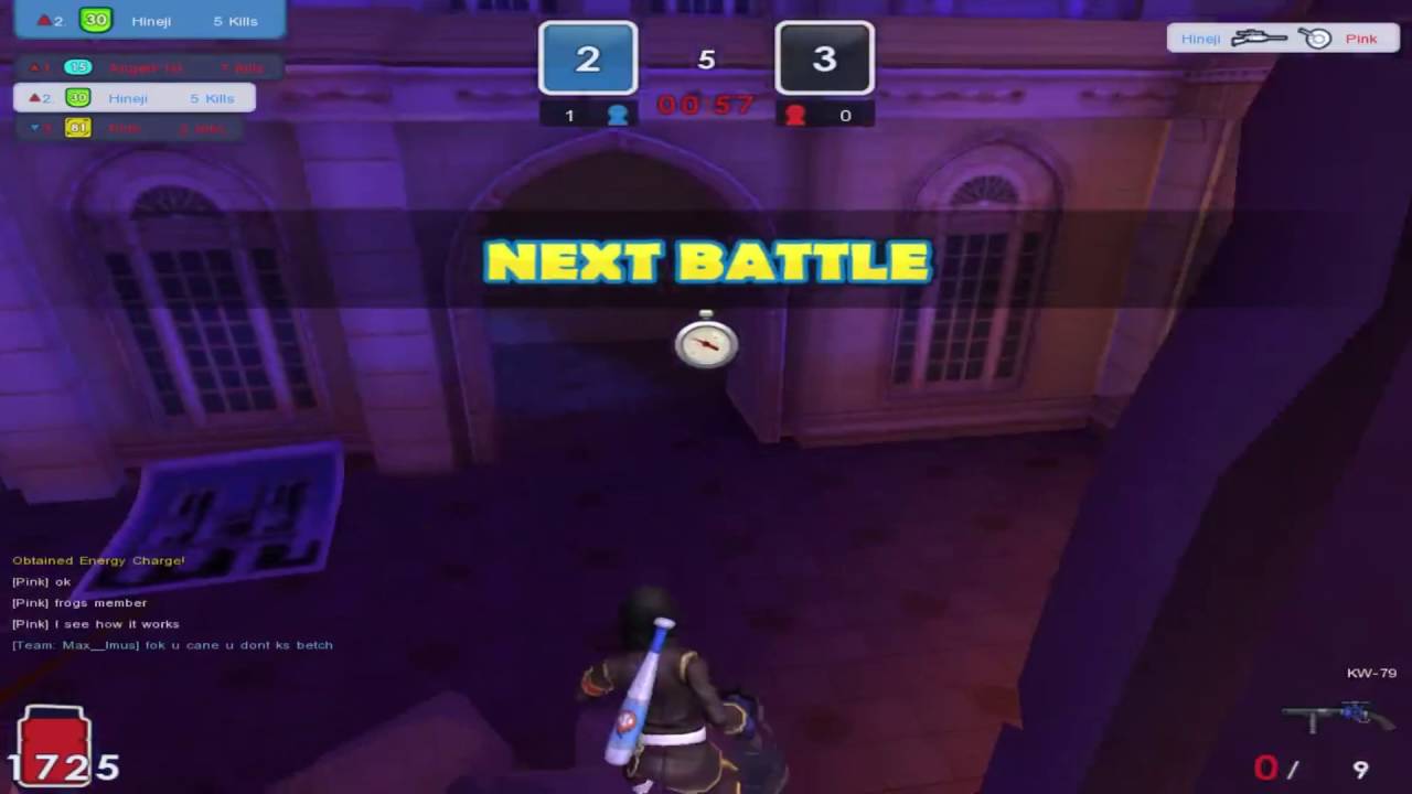 Microvolts : Elimination #1