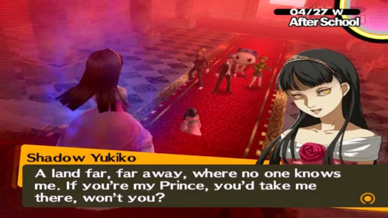 Persona 4 - Boss 4/ 