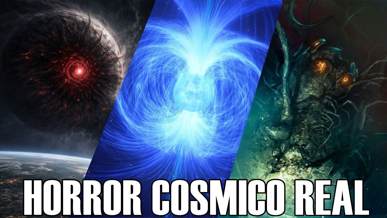 Horrores Cosmicos REALES que Pueden Destruir el Planeta