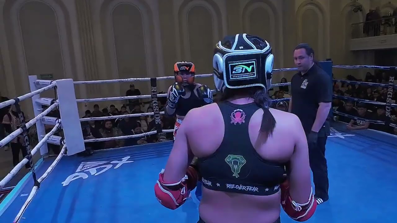 FULL FIGHT Diablilla Gómez - Quilantan Muay Thai League 31 enero 2026